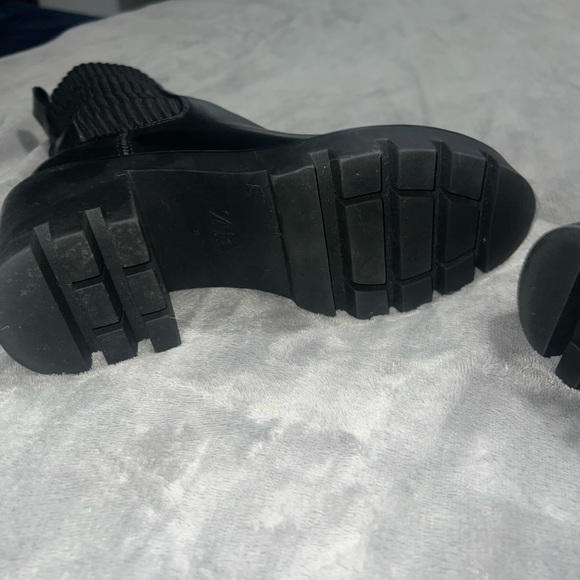 Zara platform booties - Picture 4 of 6